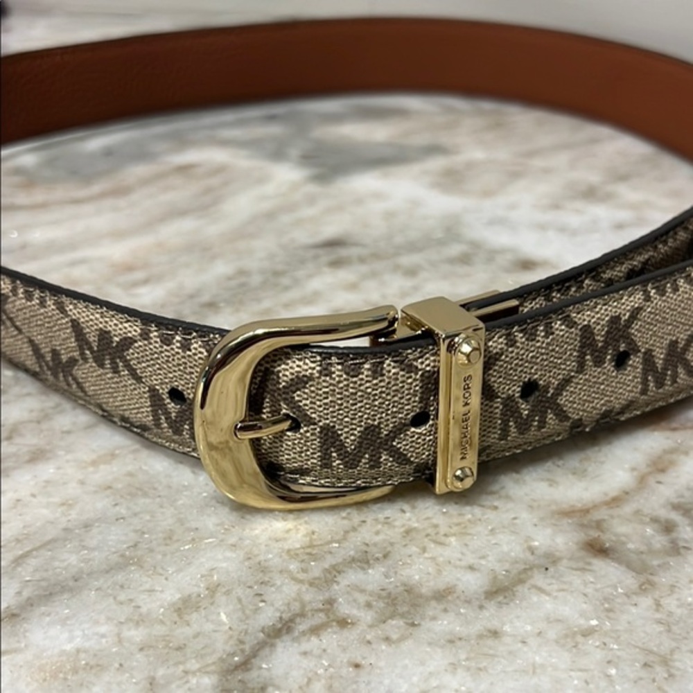 Michael Kors Reversible with Gold Buckle